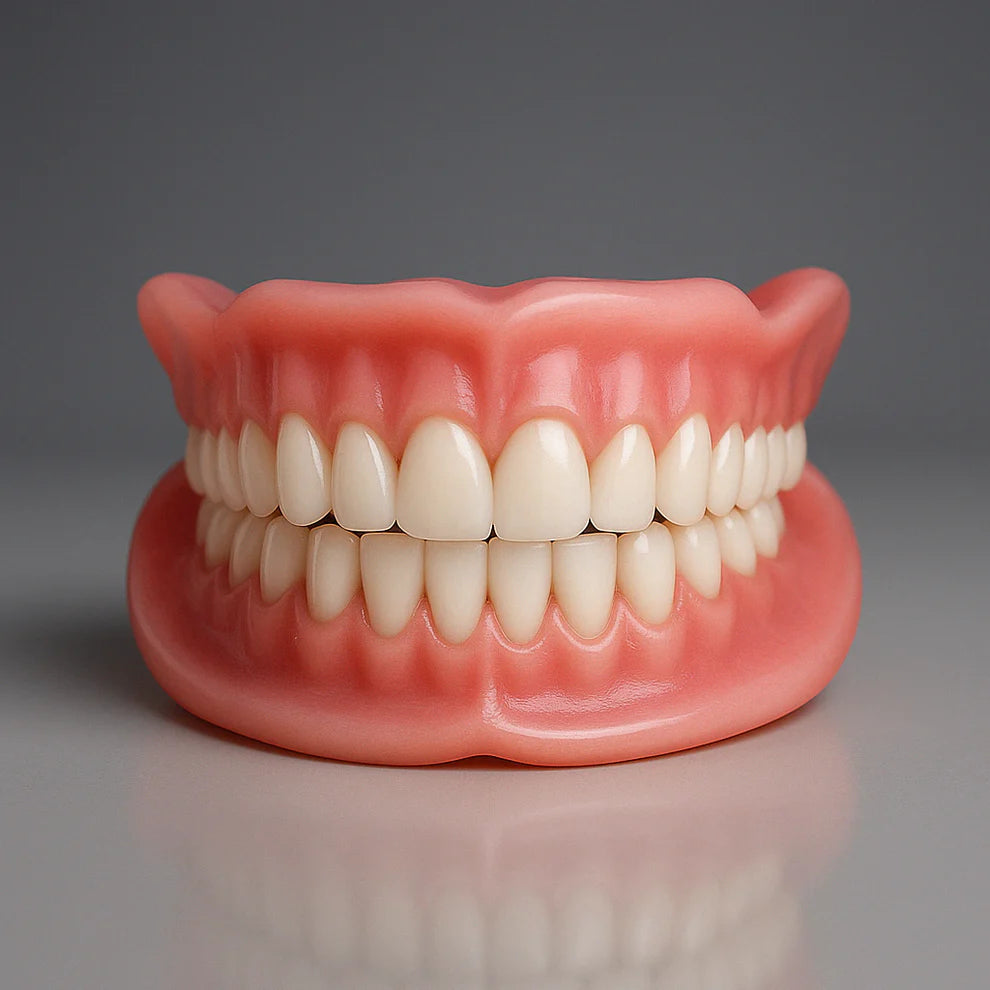 Prótesis dentales totalmente funcionales y personalizadas. ¡Te dan más confianza!