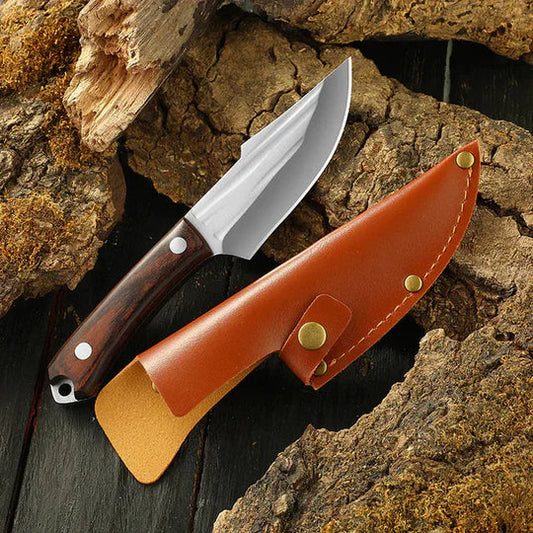 Cuchillo Bravus Espartacus 100% forjado a mano ( + funda gratis )