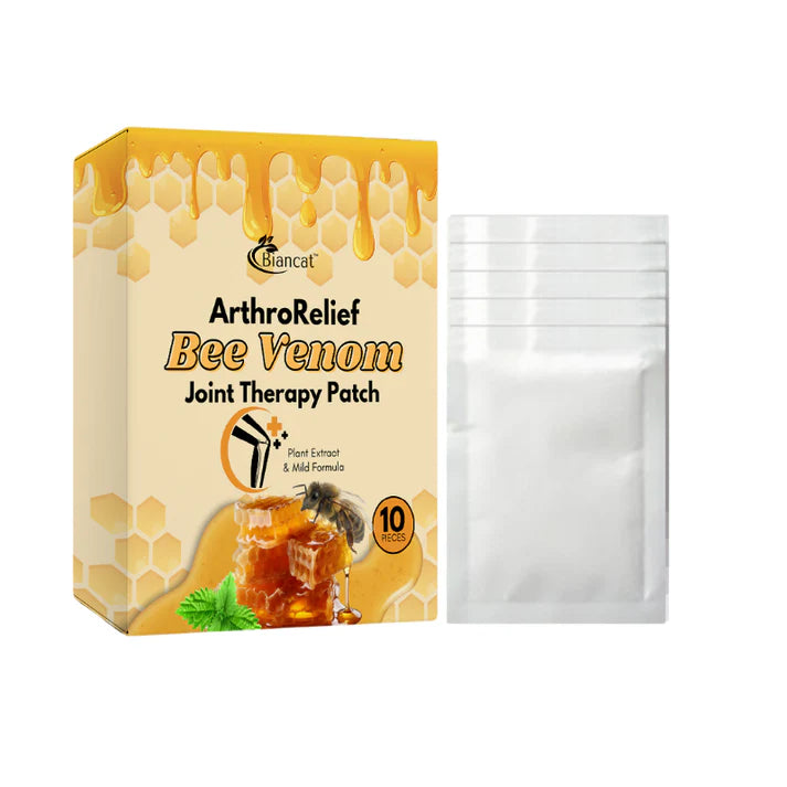 Paga 10 Lleva 40 Parches para el tratamiento de articulaciones con veneno de abeja