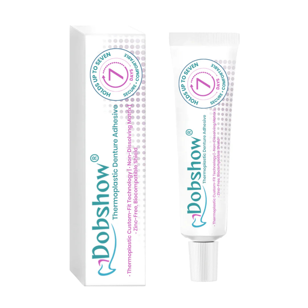 Adhesivo termoplástico para dentaduras postizas Dobshow®