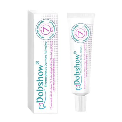 Adhesivo termoplástico para dentaduras postizas Dobshow®