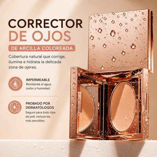Corrector de ojos de arcilla coloreada con pincel ¡GRATIS!
