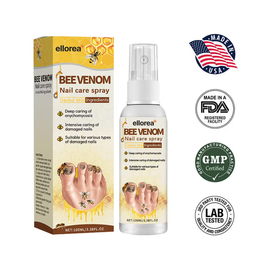 Espray antimicótico con veneno de abeja