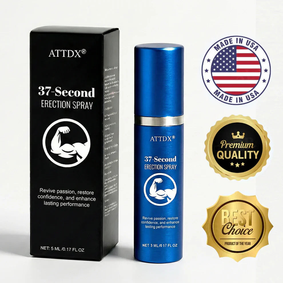ATTDX® Spray para erección en 37 segundos