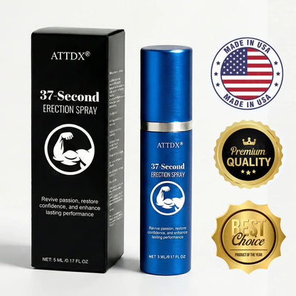 ATTDX® Spray para erección en 37 segundos