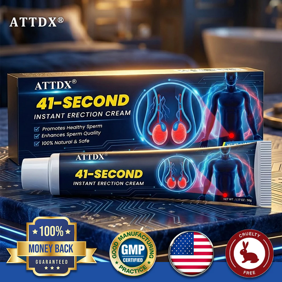 ATTDX® Crema de erección instantánea de 41 segundos 2