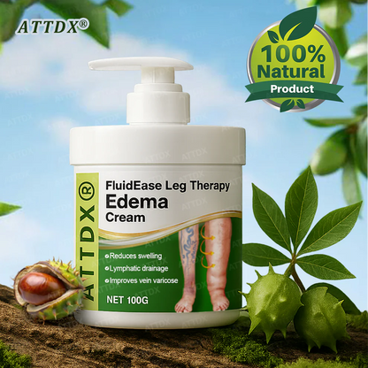ATTDX® FluidEase Crema para el Edema de Piernas 3