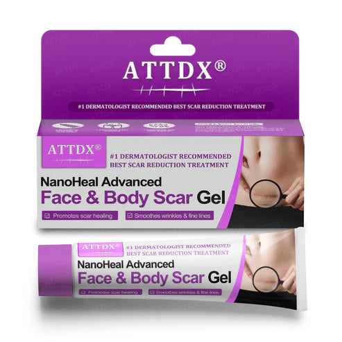 ¡OFERTA X3 GELS AVANZADOS PARA CICATRICES FACIALES Y CORPORALES ATTDX® NANOHEAL
