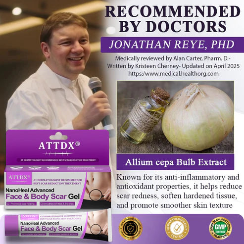 ¡OFERTA X3 GELS AVANZADOS PARA CICATRICES FACIALES Y CORPORALES ATTDX® NANOHEAL