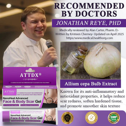 ¡OFERTA X3 GELS AVANZADOS PARA CICATRICES FACIALES Y CORPORALES ATTDX® NANOHEAL