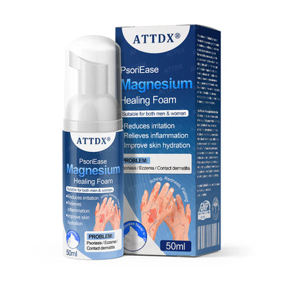 ATTDX® PsoriEase Espuma curativa de magnesio