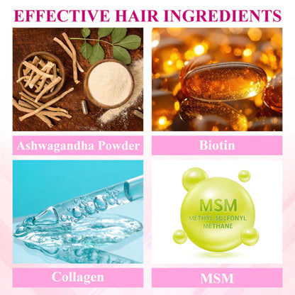 VitaGrowth® - Cápsulas para el crecimiento y engrozamiento del cabello