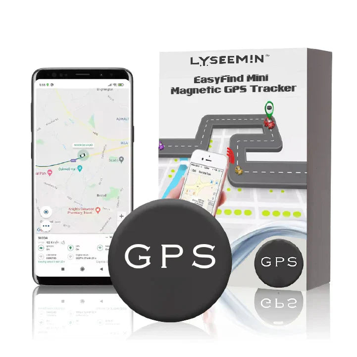 Rastreador GPS magnético Lyseemin™ EasyFind Mini actualizado en 2025