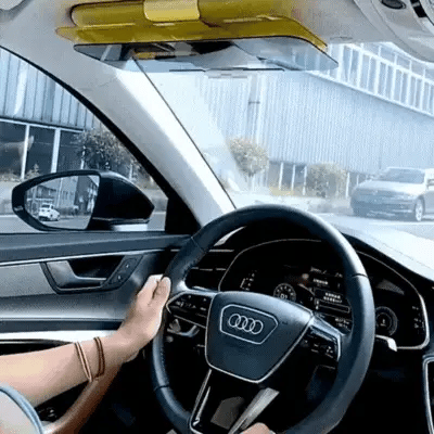 VisionShield - Visera solar automática de conducción