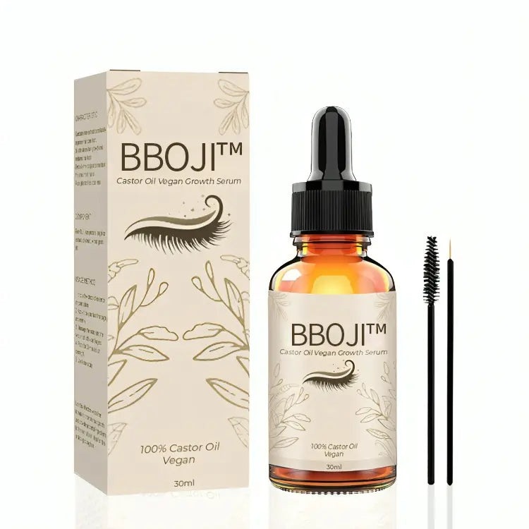 BBOJI™ Lash Luxe Suero Vegano para el Crecimiento de Pestañas con Aceite de Ricino