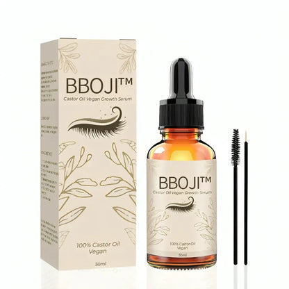 BBOJI™ Lash Luxe Suero Vegano para el Crecimiento de Pestañas con Aceite de Ricino