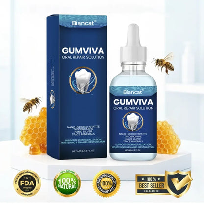 Solución reparadora bucal Biancat® GumViva