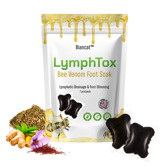 🔥¡PAGA 10 LLEVA 20!🔥Cápsulas LymphTox - Importada de USA con veneno de abeja