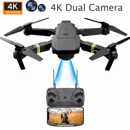 FlyDron™ - DRON Profesional con Camara Full HD 4K