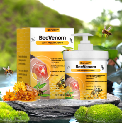 Crema reparadora de articulaciones Biancat Beevenom