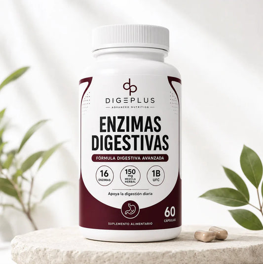 DigePlus® Enzimas Digestivas
