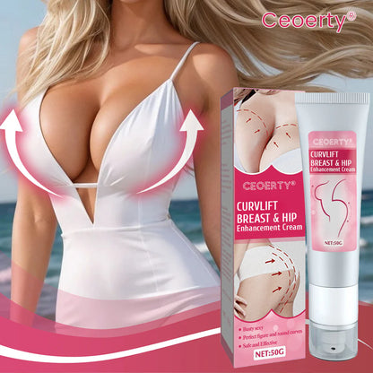Crema para realzar senos y caderas Ceoerty® CurvLift