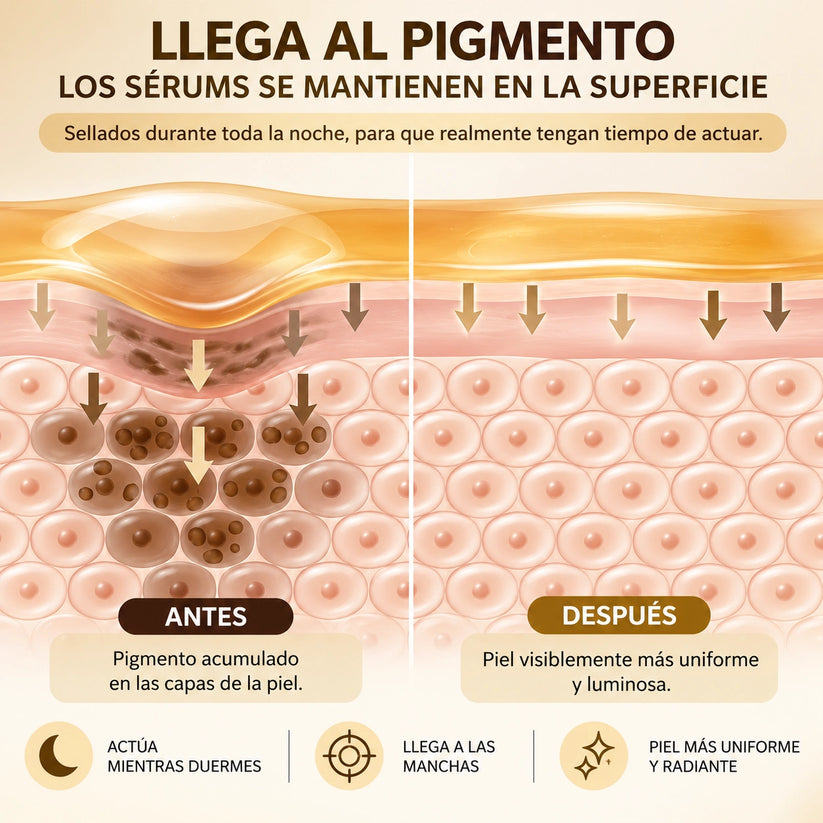 Mascarilla Nocturna De Cúrcuma Y Ácido Kójico De Quia