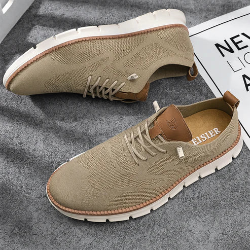 Montevia - Zapatos Para Caballero Ortopédicos Ultra Suaves