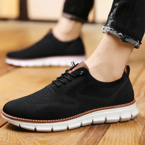 Montevia - Zapatos Para Caballero Ortopédicos Ultra Suaves