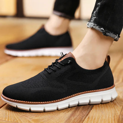 Montevia - Zapatos Para Caballero Ortopédicos Ultra Suaves