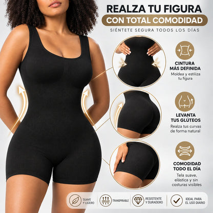 BODY Moldeador De Abdomen: Tejido Sin Costuras Y Transpirable