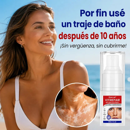 VitiRepair - Spray avanzado para el vitiligo y parches blancos