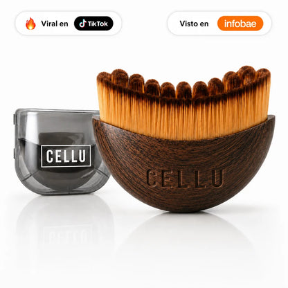 Cepillo Facial Drenaje Linfatico Masajeador 🪮