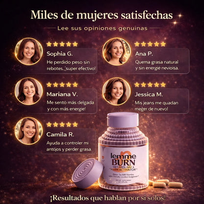 Lemme Burn™ – Quema Inteligente de Grasa