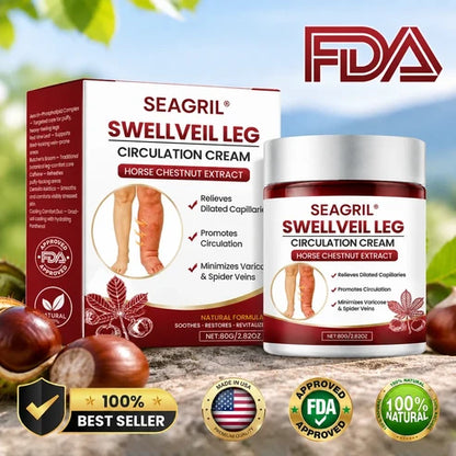 SwellVeil - Crema para la circulación de piernas