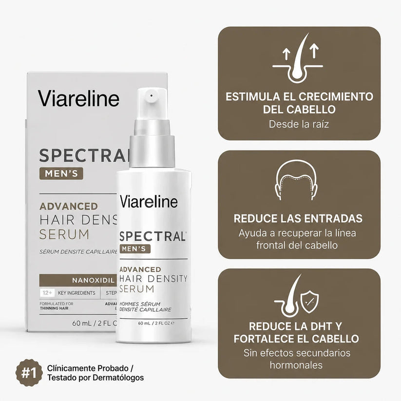 Sérum Avanzado De Densidad Capilar Con Nanoxidil 5%