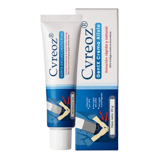 Cvreoz® - Crema removedora de verrugas genitales