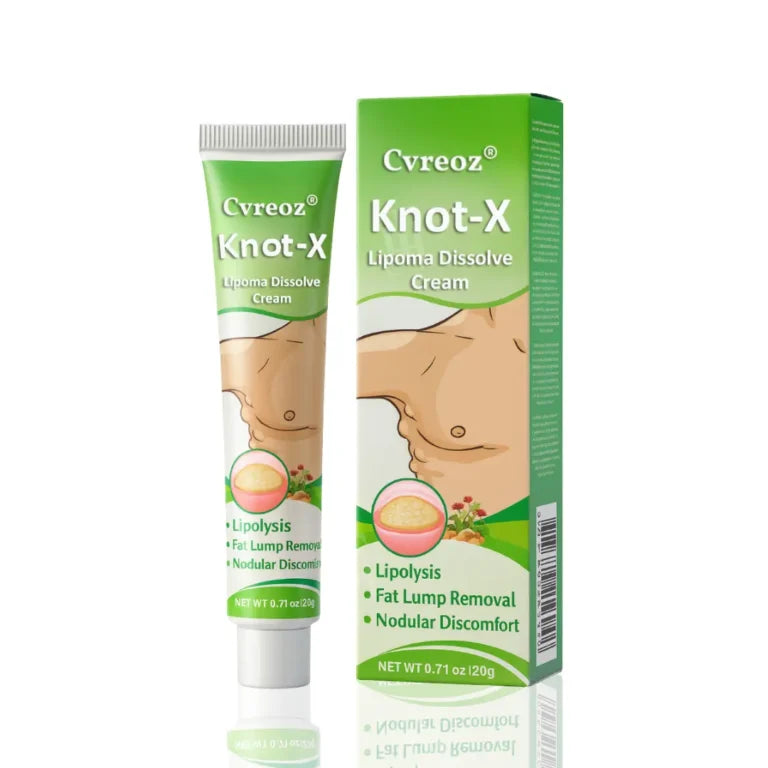 Crema disolvente de lipomas Knot-X