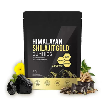 ⚡️Gomitas Shilajit del Himalaya