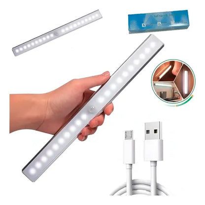 Ilumina tu cocina con elegancia: Luz de cocina con sensor 🌟