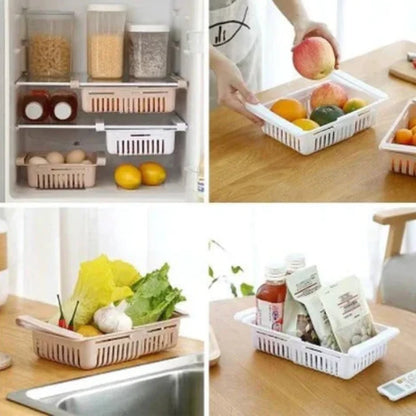 Organizador de nevera multiusos x 3 (50% de descuento ¡SOLO POR HOY!)