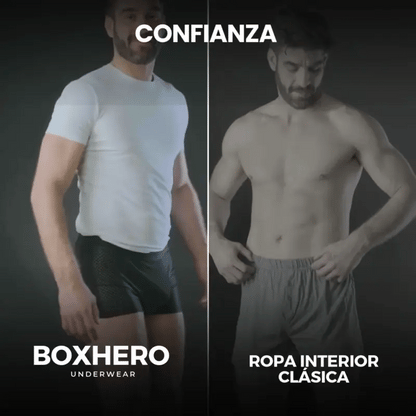 PAGA 5 LLEVA 10 🤑  BOXERS DE FIBRA DE BAMBÚ🔥CÓMODOS, LIGEROS Y TRANSPIRABLES (COLORES SURTIDOS)