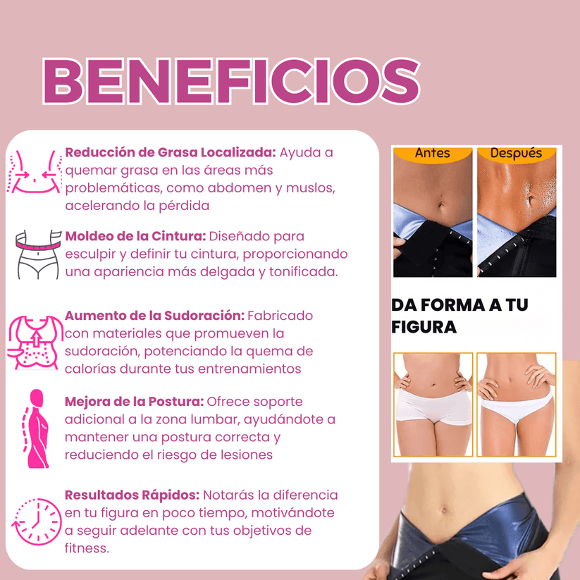 PANTALONES MOLDEADORES ADELGAZANTE 2X1