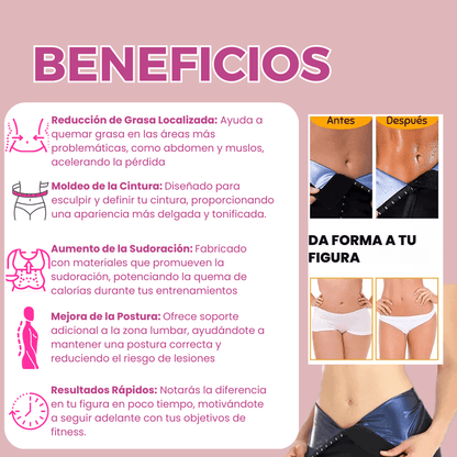 PANTALONES MOLDEADORES ADELGAZANTE 2X1