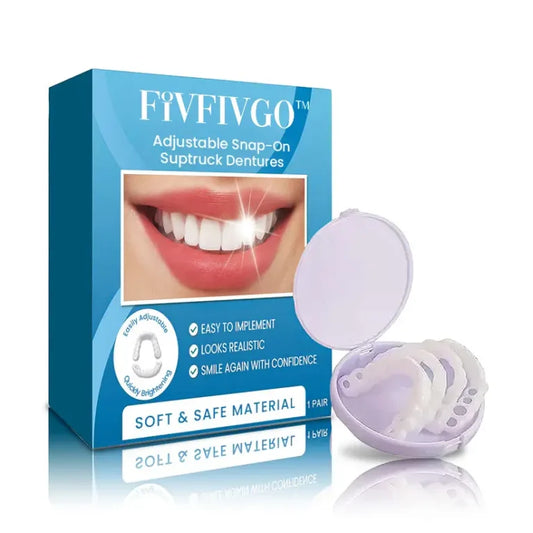 Prótesis dentales ajustables con sistema de fijación a presión