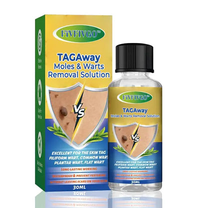 Solución para eliminar lunares y verrugas Fivfivgo™ TAGAway