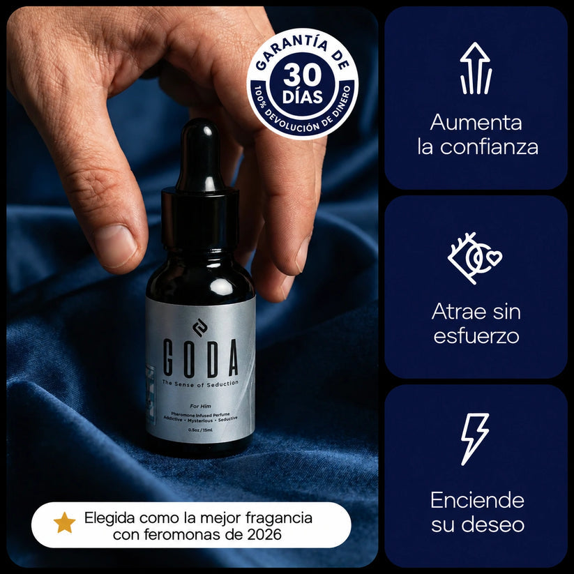 El Aroma Irresistible Que Te Potencia Y La Atrae Hacia Ti.