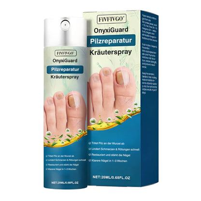 Fivfivgo® OnyxiGuard Spray Herbal Reparador de Hongos