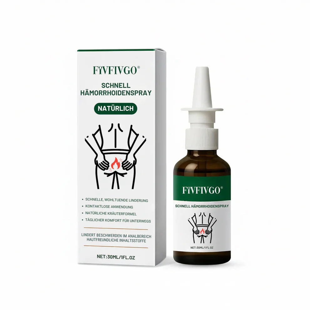 Fivfivgo® Spray rápido para hemorroides