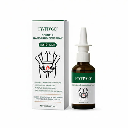 Fivfivgo® Spray rápido para hemorroides